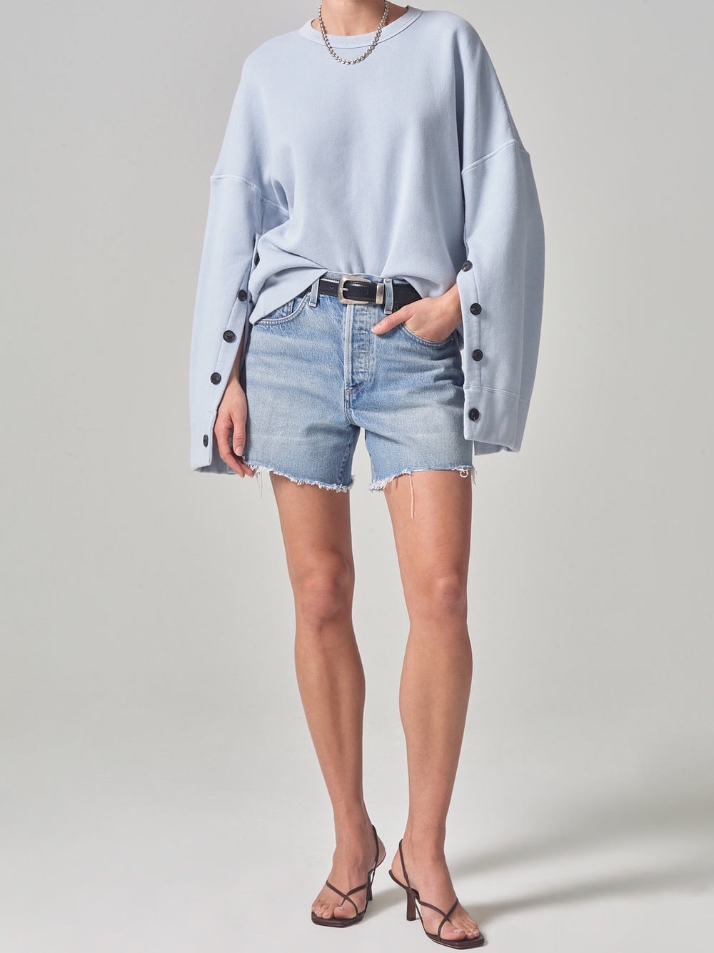 Citizens Of Humanity Annabelle Long Shorts